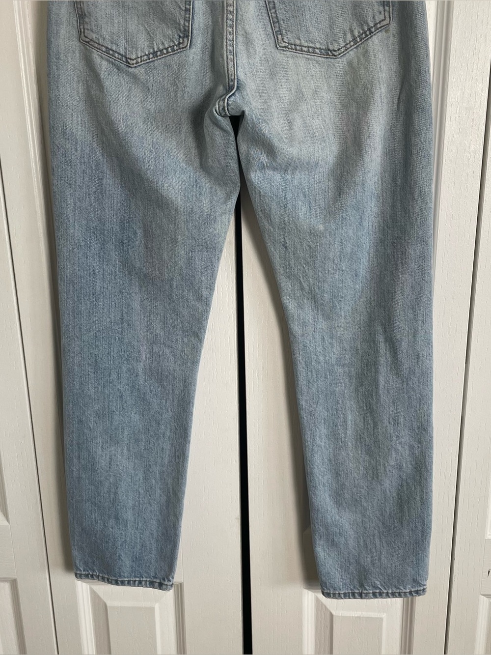 Madewell The Perfect Vintage Jeans Women’s 26 Blue Light Wash Distressed Casual - Picture 8 of 16